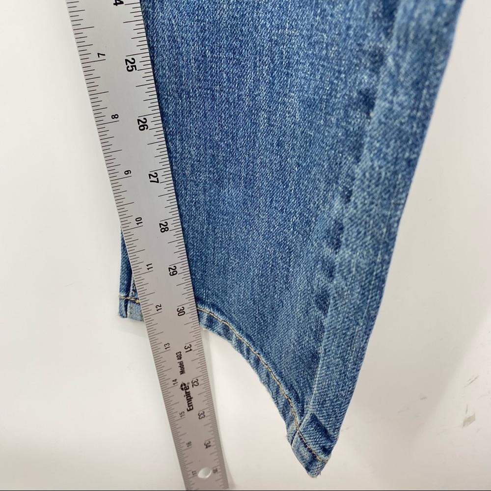 Empyre Men's Medium Wash Blue Distressed Jeans Size 32 - Picture 8 of 8